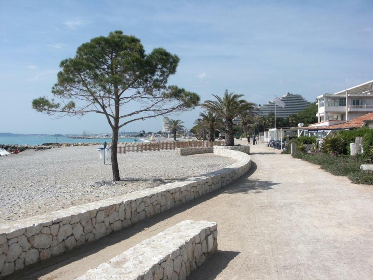 Agreable Appartement 4 Personnes A Villeneuve-Loubet Plage, Piscine, Mer, Commerces A Proximite Kültér fotó