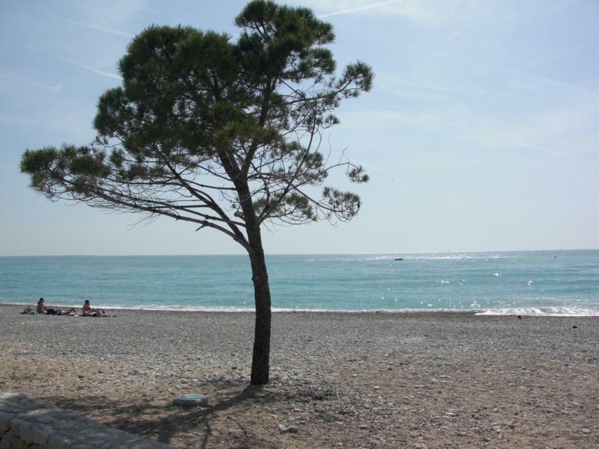 Agreable Appartement 4 Personnes A Villeneuve-Loubet Plage, Piscine, Mer, Commerces A Proximite Kültér fotó